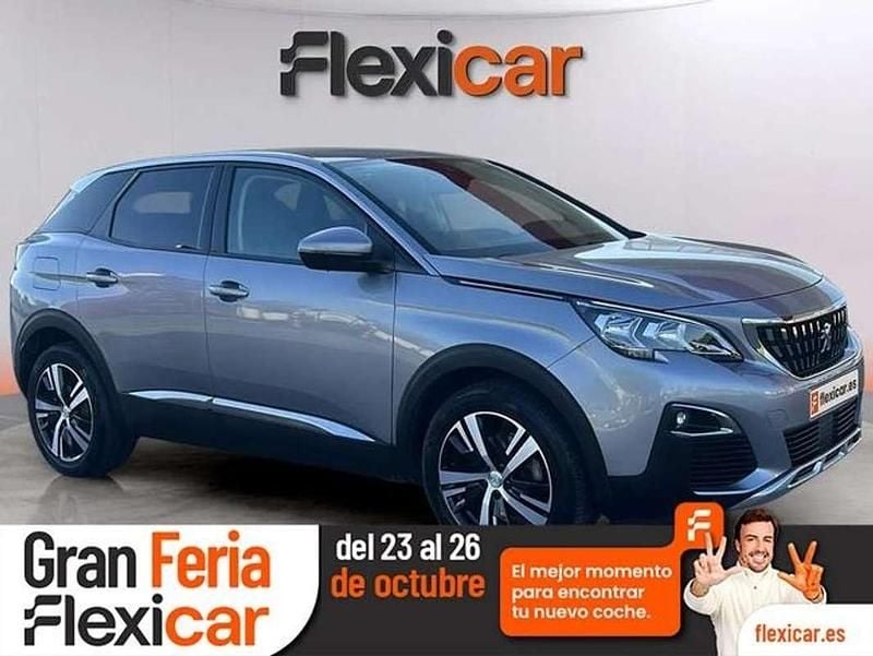 Gris Usado 2019 Peugeot 3008 Allure Monovolumen | 12.990 € (Super precio) - Imagen 1/4