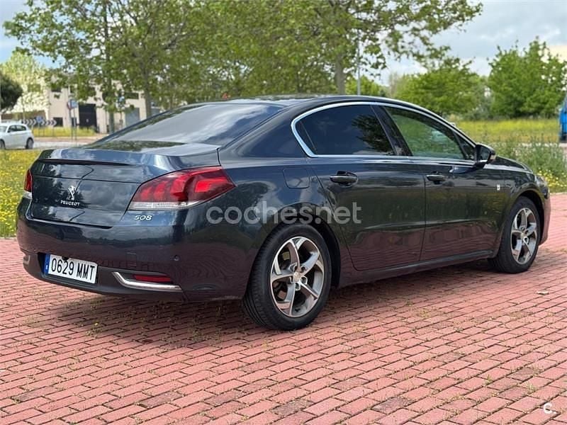 Azul Usado 2015 Peugeot 508 Allure Berlina | 8990 € (Super precio) - Imagen 1/4