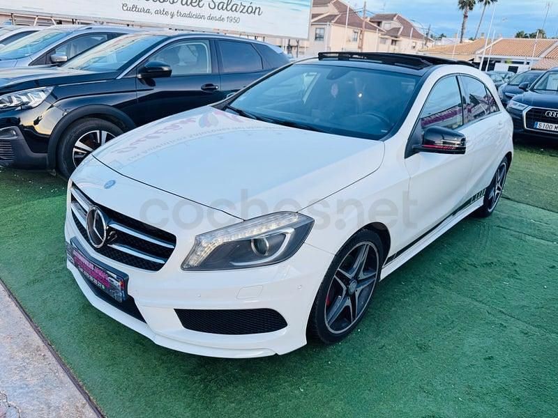 Usado Mercedes A200 AMG 136 CV (100 kW) 2013 Blanco Berlina