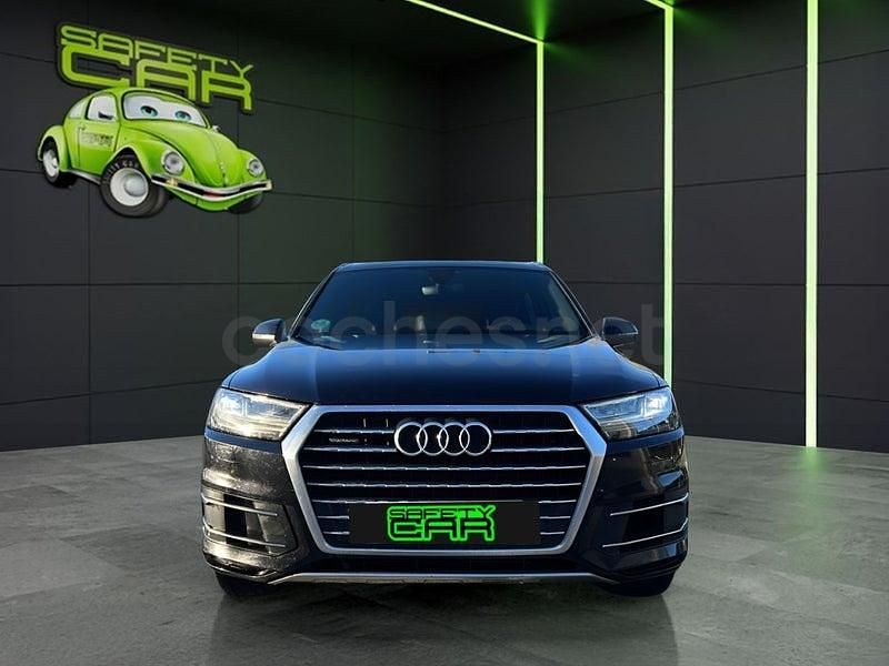 Begagnad Audi Q7 Sport 272 HK (200 kW) 2017 Svart SUV