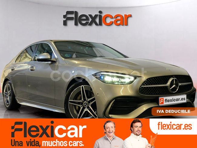 Gris / plata Usado 2022 Mercedes C200 Familiar | 37.490 € (Caro) - Imagen 1/4
