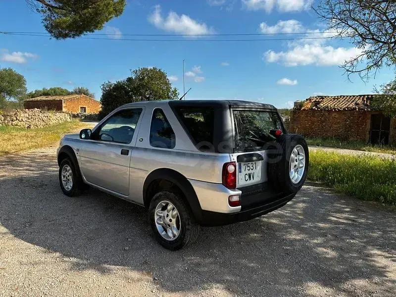 Occasion Land Rover Freelander 112 PK (82 kW) 2004 Grijs SUV
