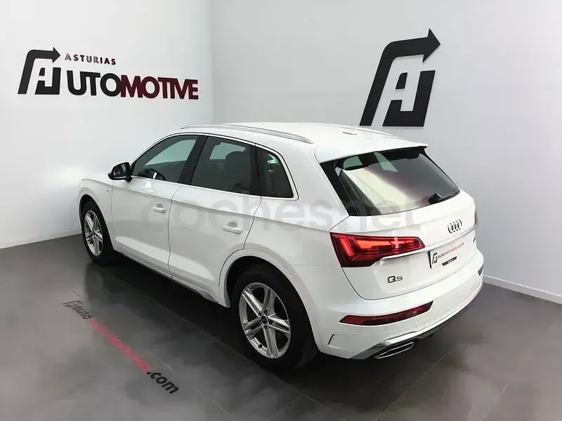 Usado Audi Q5 S-Line 163 CV (119 kW) 2021 Blanco SUV