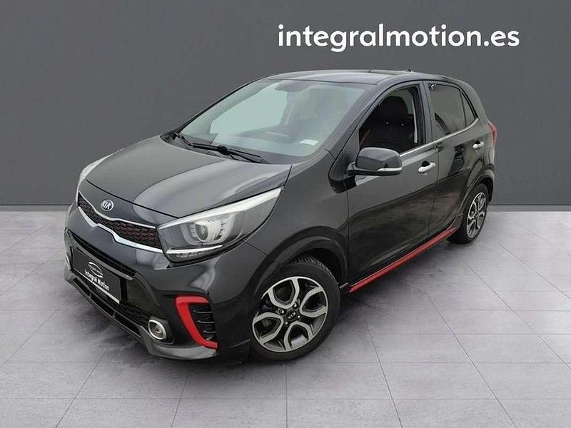 Negro Usado 2020 Kia Picanto GT-Line Utilitario | 12.900 € (Precio justo) - Imagen 1/4
