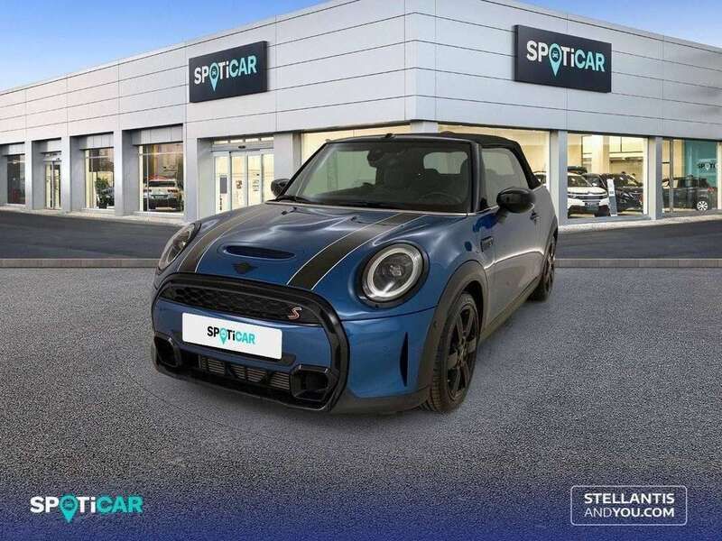 Azul Usado 2024 Mini Cooper Cabriolet Descapotable | 32.500 € - Imagen 1/4