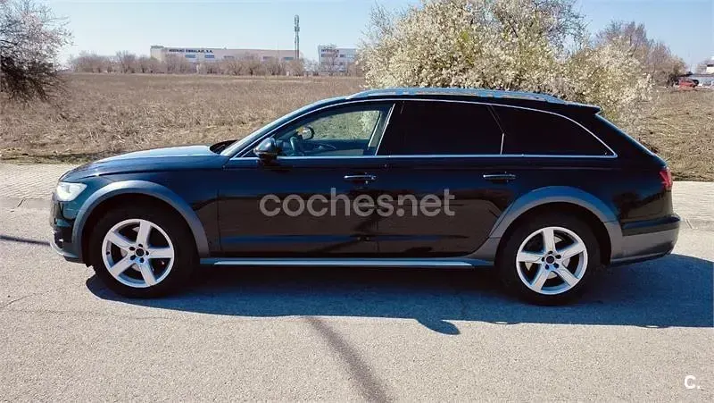 Usado Audi A6 Allroad 218 CV (160 kW) 2016 Negro Familiar