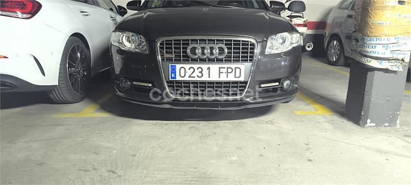 Negro Usado 2007 Audi A4 S-Line Berlina | 5695 € (Precio justo) - Imagen 1/4