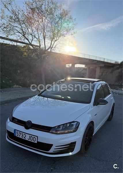 Usado VW Golf VII GTI 220 CV (161 kW) 2015 Blanco Berlina
