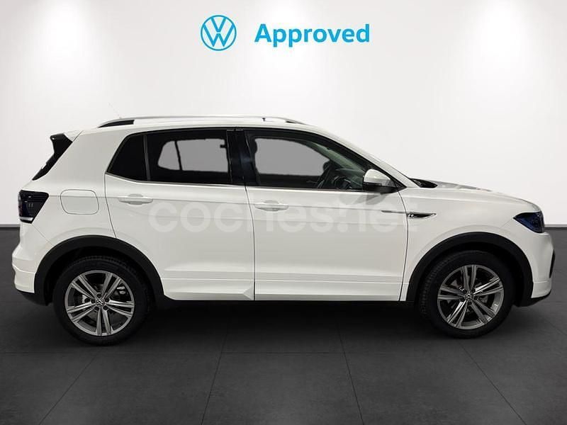 Usado VW T-Cross Sportline 110 CV (80 kW) 2021 Blanco SUV