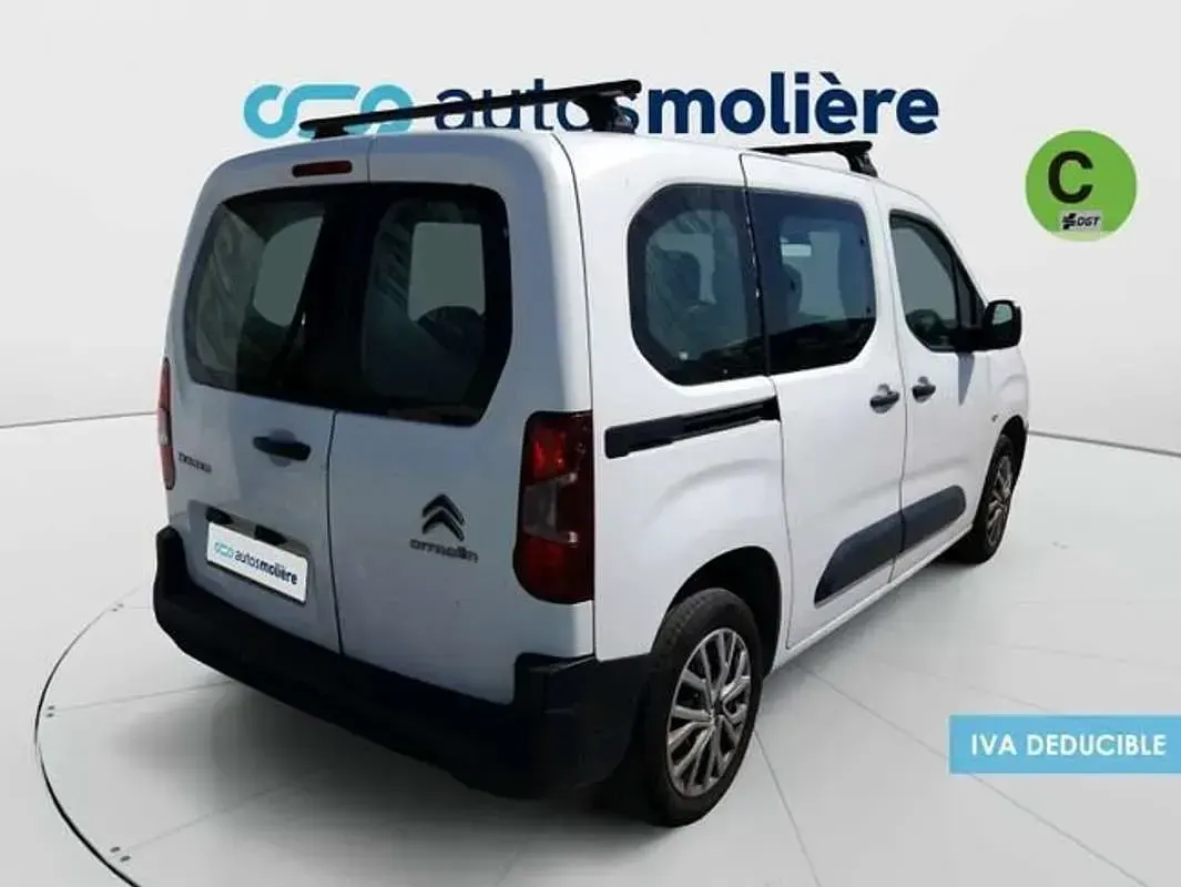 Usado Citroën Berlingo Live 102 CV (75 kW) 2021 Blanco Monovolumen