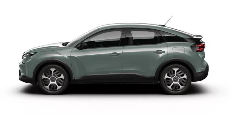 Nuevo Citroën e-C4 114 kW (156 CV) 2025 Verde