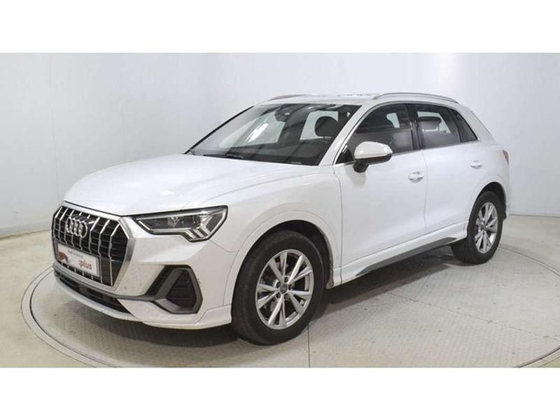 Usado Audi Q3 S-Line 150 CV (110 kW) 2020 Blanco SUV