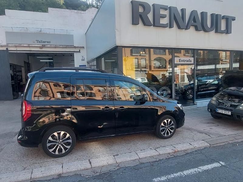 Negro Usado 2024 Renault Kangoo Equilibre Monovolumen | 23.800 € (Precio justo) - Imagen 1/4