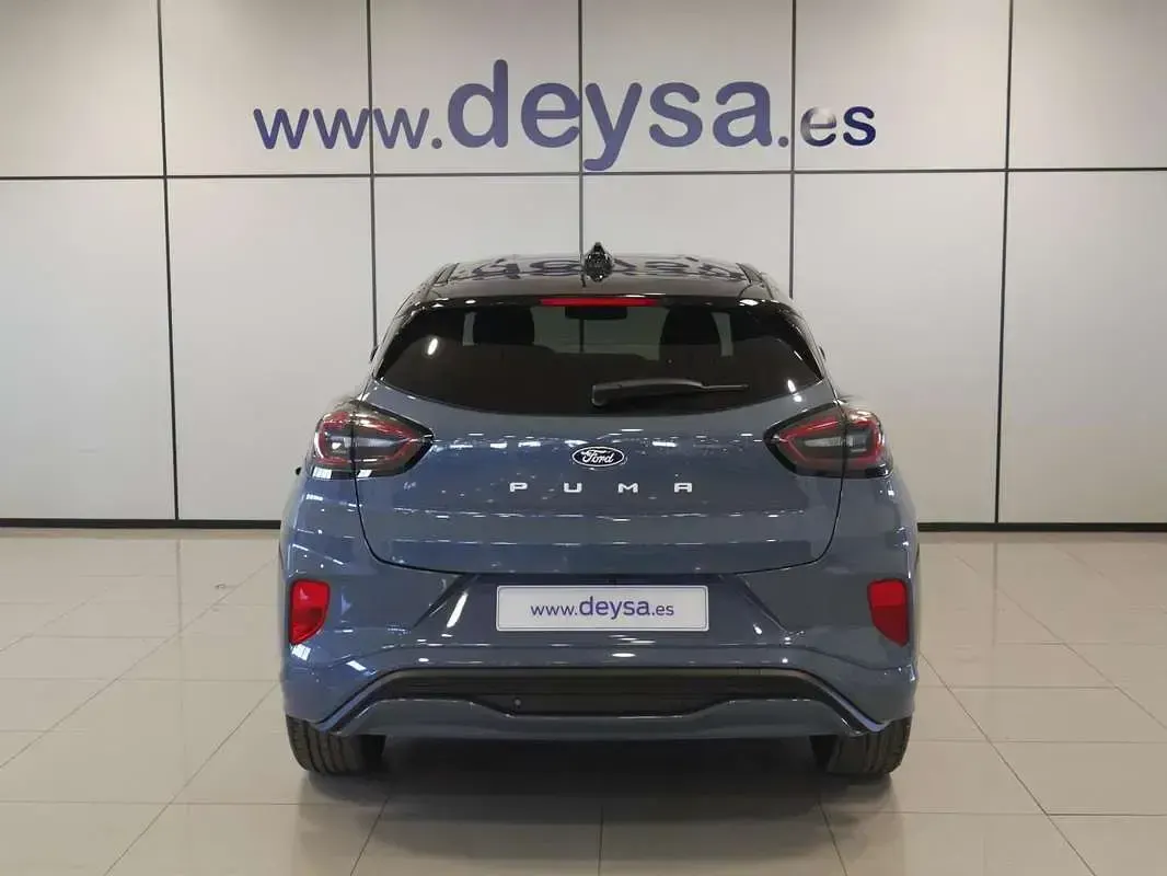 Nuevo Ford Puma Gen-E 124 kW (169 CV) 2026 Azul SUV