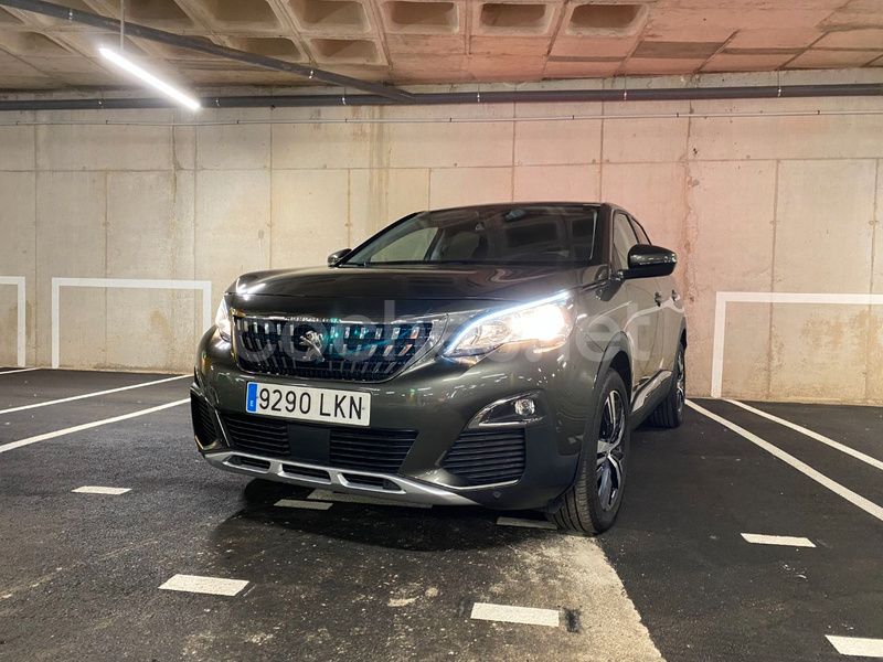 Gris / plata Usado 2020 Peugeot 3008 Allure SUV | 15.990 € (Precio justo) - Imagen 1/4