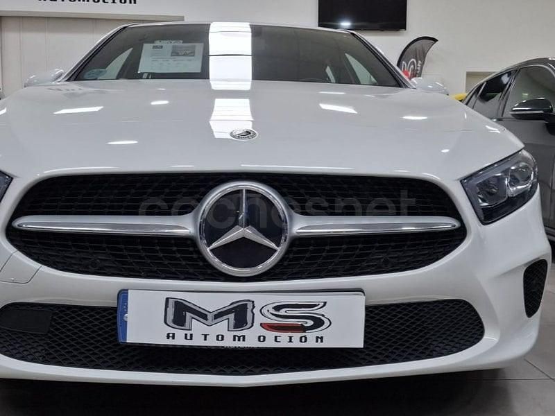 Usado Mercedes A180 116 CV (85 kW) 2019 Blanco Berlina