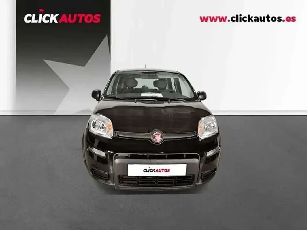 Usado Fiat Panda 71 CV (52 kW) 2024 Negro Utilitario