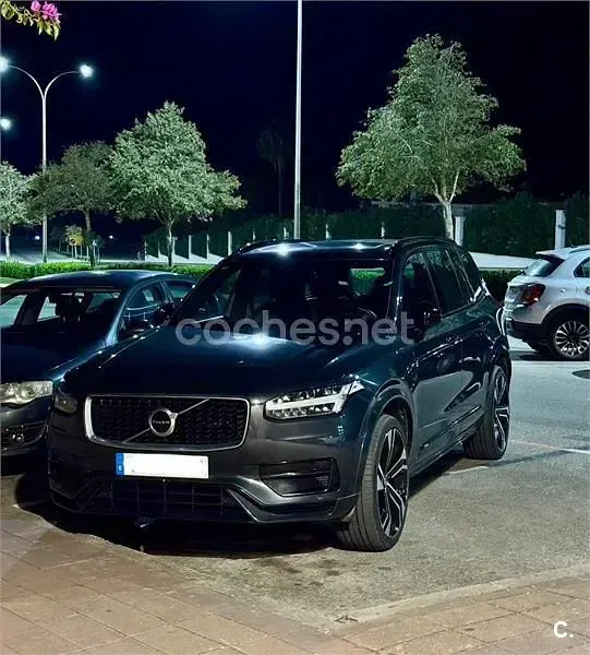 Usado Volvo XC90 R-Design 235 CV (172 kW) 2020 Negro SUV