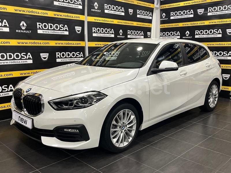 Blanco Usado 2020 BMW 118 Comfort Edition Utilitario | 23.900 € (Precio justo) - Imagen 1/4