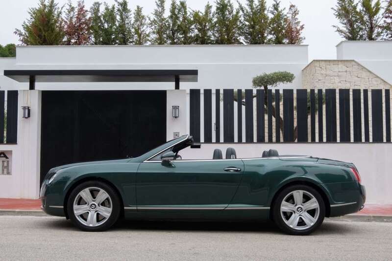 Verde Usado 2007 Bentley Continental GT Convertible Descapotable | 55.000 € (Caro) - Imagen 1/4