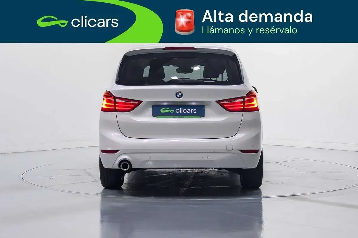 Usado BMW 216 Gran Tourer 116 CV (85 kW) 2020 Blanco Monovolumen