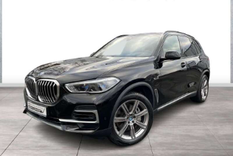 Negro Usado 2022 BMW X5 xLine SUV | 63.500 € - Imagen 1/4