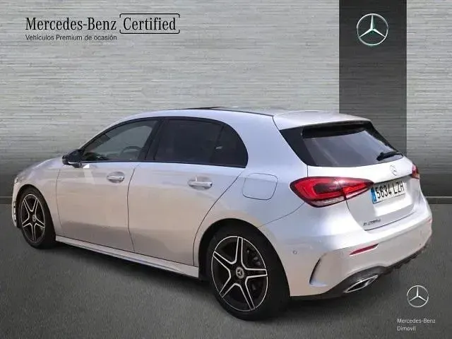 Usado Mercedes A200 150 CV (110 kW) 2022 Plata iridio