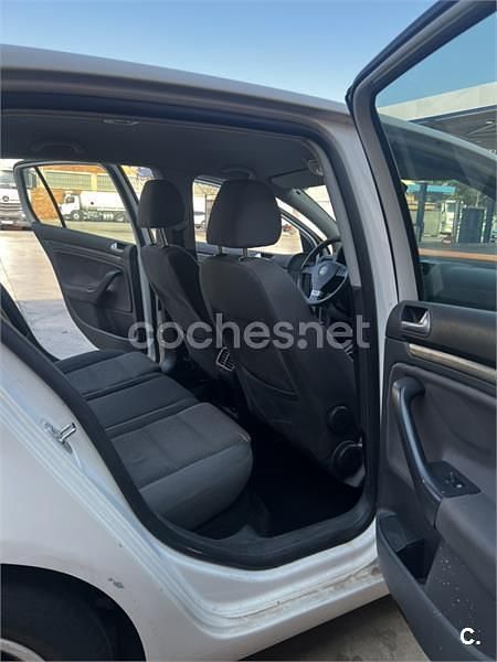 Usado VW Golf VI GT 105 CV (77 kW) 2008 Blanco Utilitario