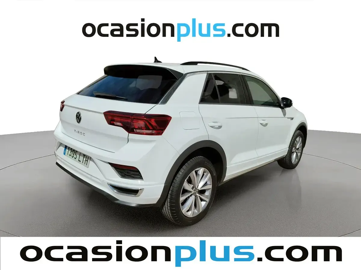 Occasion VW T-Roc Advance 150 ch (110 kW) 2021 Blanc SUV
