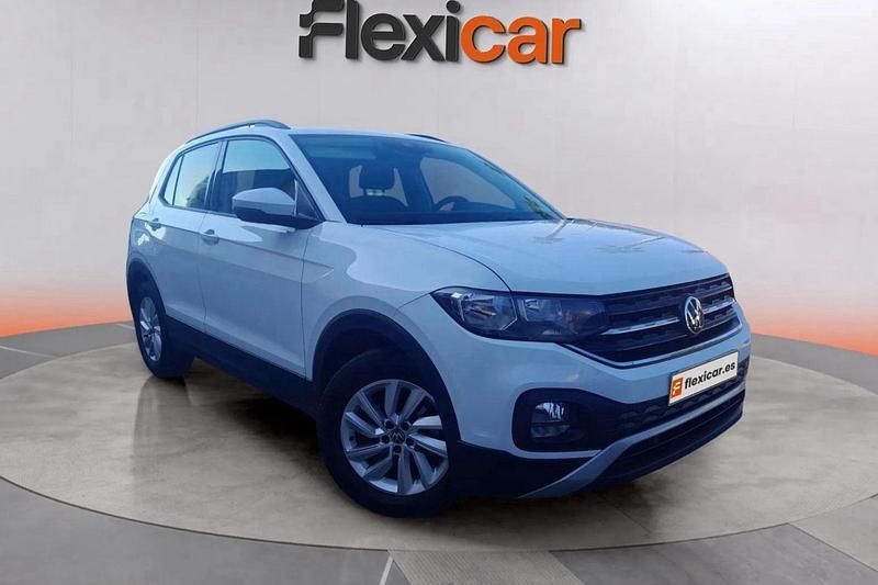 Blanco Usado 2022 VW T-Cross Advance SUV | 19.390 € (Caro) - Imagen 1/4