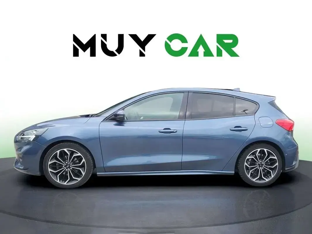Usado Ford Focus ST-Line 125 CV (91 kW) 2019 Azul Utilitario
