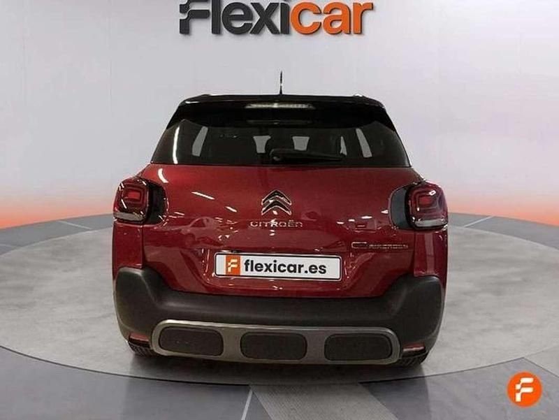 Usado Citroën C3 Aircross Shine 110 CV (80 kW) 2022 Rojo SUV