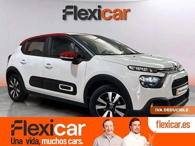Blanco Usado 2021 Citroën C3 PureTech Utilitario | 10.290 € (Buen precio) - Imagen 1/4