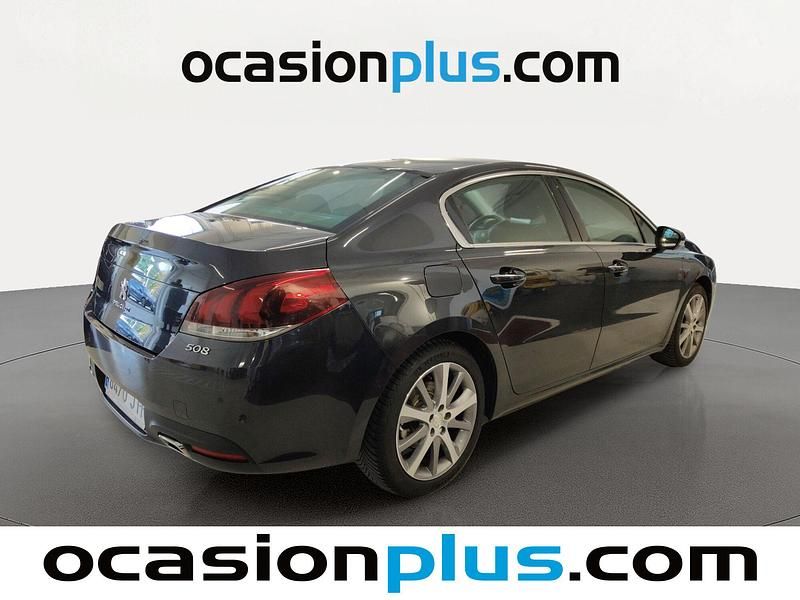 Usado Peugeot 508 GT-line 150 CV (110 kW) 2016 Negro Berlina