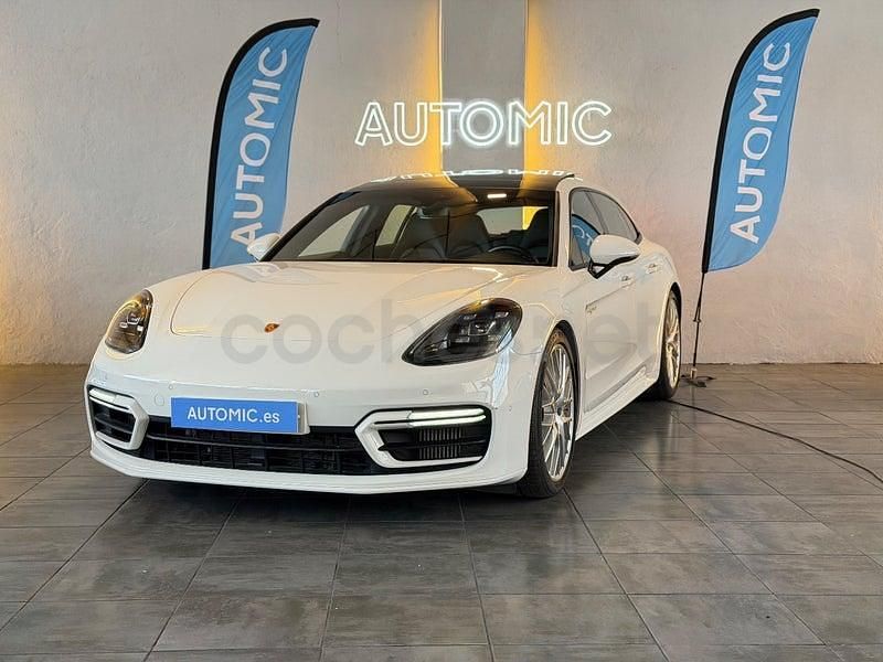 Occasion Porsche Panamera Sport Turismo 462 PK (339 kW) 2021 Wit Stationwagen