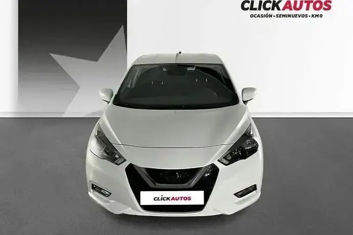 Usado Nissan Micra Acenta 92 CV (67 kW) 2022 Blanco Utilitario