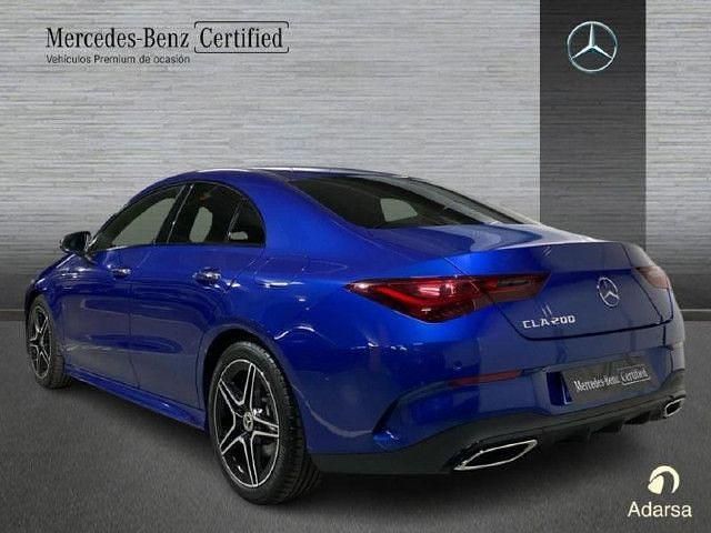 Occasion Mercedes CLA200 AMG line 163 PK (119 kW) 2025 Blauw