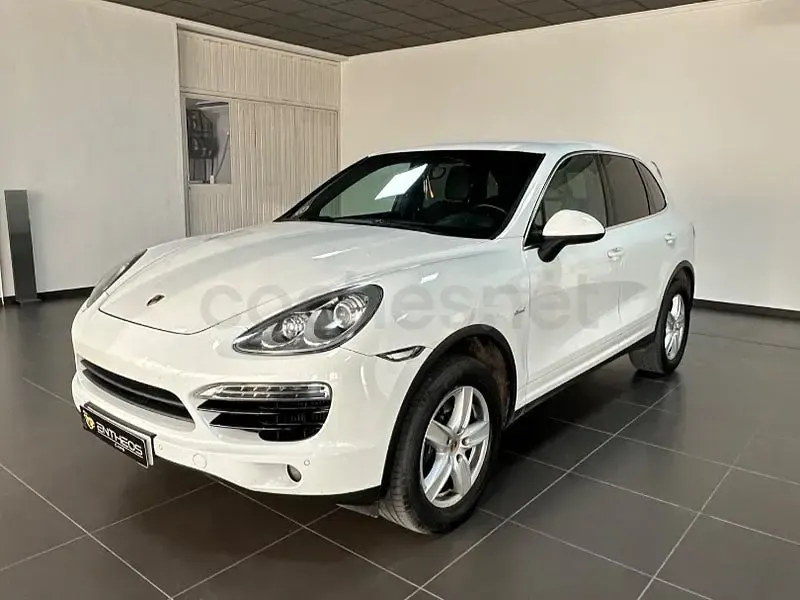 Usado Porsche Cayenne 245 CV (180 kW) 2012 Blanco SUV