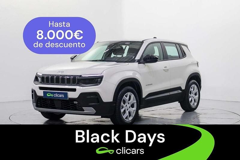 Blanco Usado 2024 Jeep Avenger Altitude SUV | 16.390 € (Super precio) - Imagen 1/4