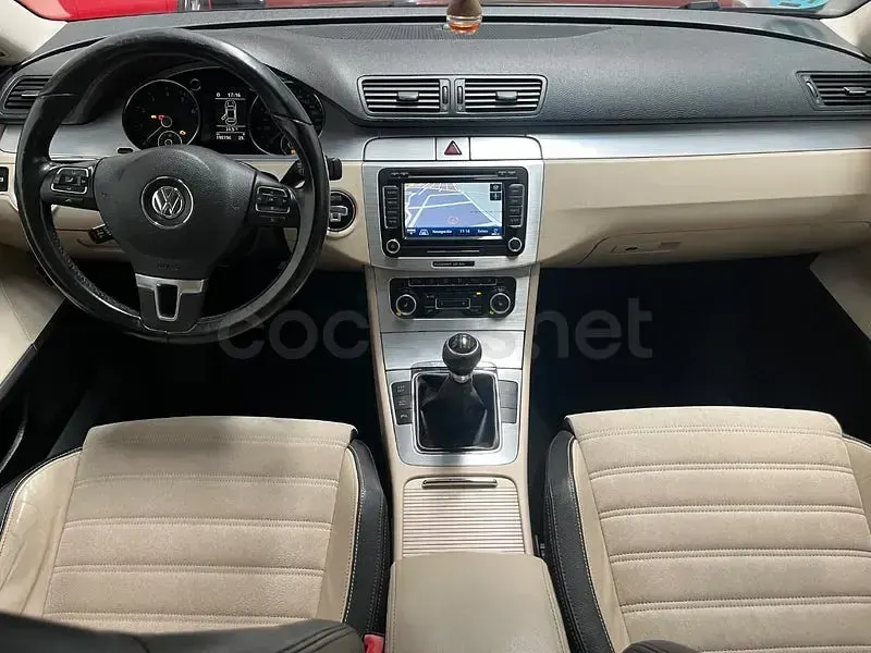 Usado VW Passat 160 CV (117 kW) 2008 Negro Berlina