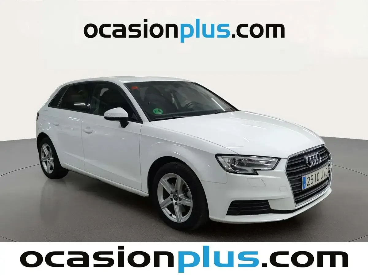 Usado Audi A3 110 CV (80 kW) 2016 Blanco