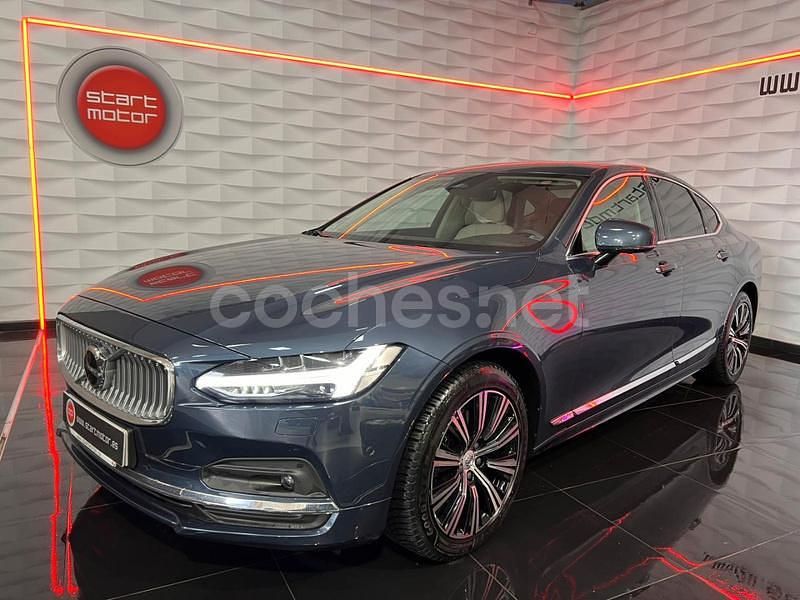Azul Usado 2022 Volvo S90 Plus Berlina | 29.900 € (Caro) - Imagen 1/4