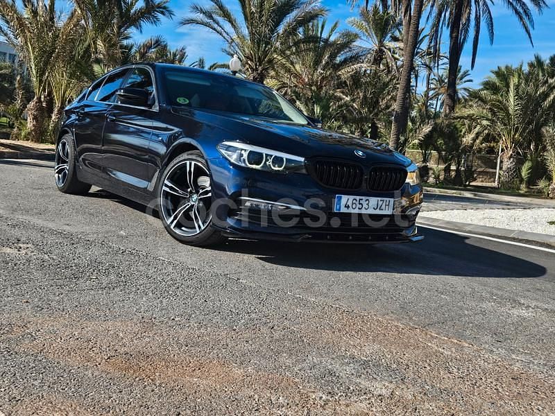 Azul Usado 2017 BMW 520 Comfort Edition Berlina | 17.000 € (Precio justo) - Imagen 1/4
