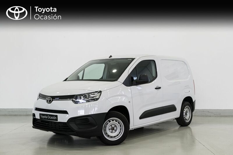 Blanco Usado 2023 Toyota Proace City City Monovolumen | 19.700 € (Super precio) - Imagen 1/4
