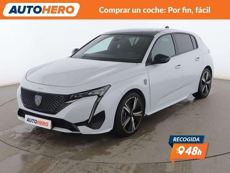 Usado Peugeot 308 GT 136 CV (100 kW) 2024 Blanco Berlina