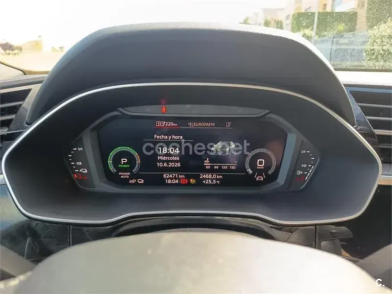 Usado Audi Q3 S-Line 245 CV (180 kW) 2022 Gris / plata SUV