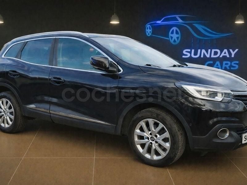 Usado Renault Kadjar Zen 130 CV (95 kW) 2017 Negro SUV