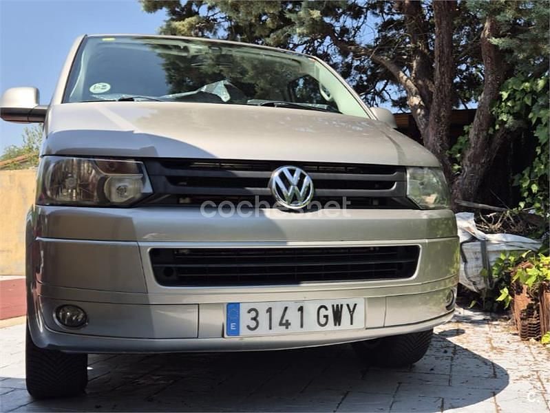 Beige Usado 2010 VW T5 Van | 24.800 € - Imagen 1/4