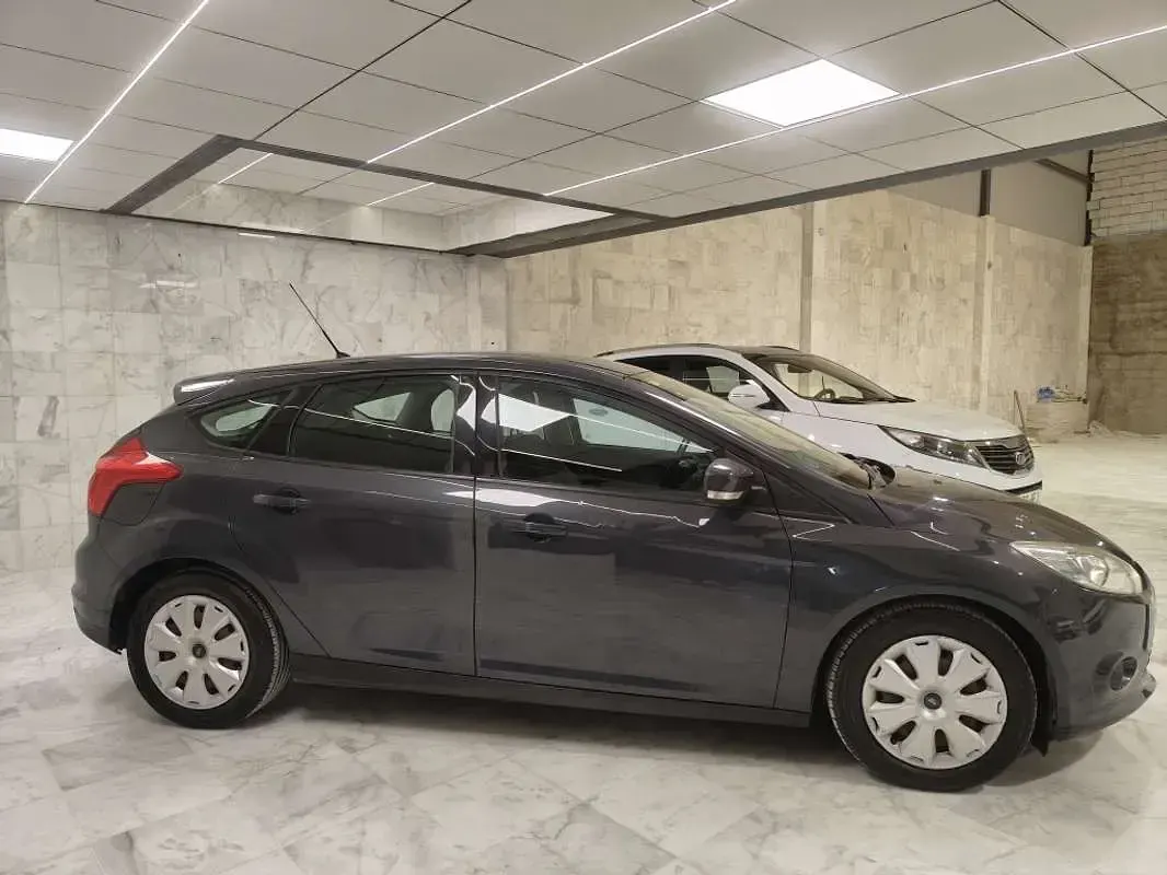 Usado Ford Focus Trend 125 CV (91 kW) 2014 Gris Utilitario