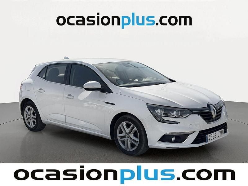 Usado Renault Mégane IV Intens 101 CV (74 kW) 2017 Blanco Utilitario